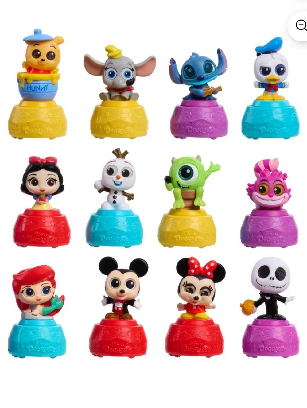 RARE Ariel! Disney Doorables MICRO MOTION Series 1 - Sealed (Code C003)
